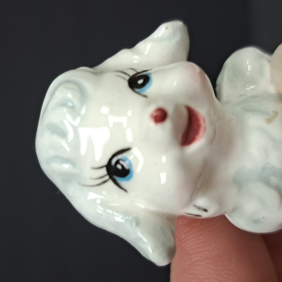 Vintage Napcoware miniature toy poodle figure marked Japan - Picture 5 of 6